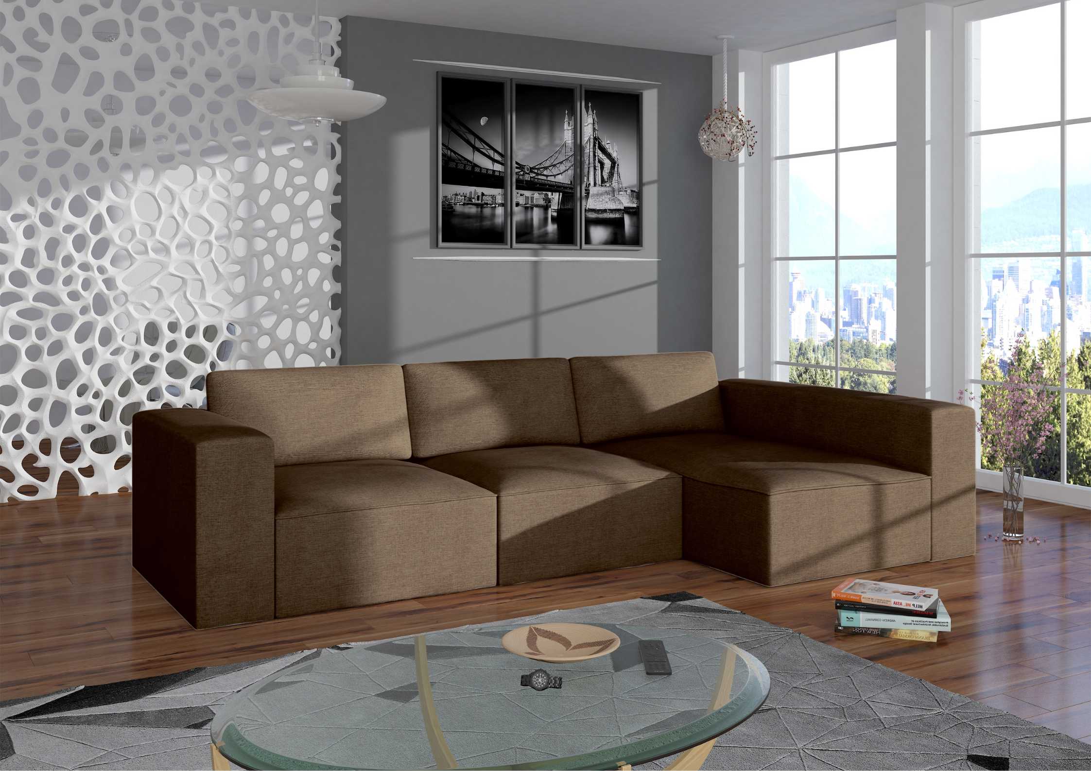 Prawy narożnik modułowy 